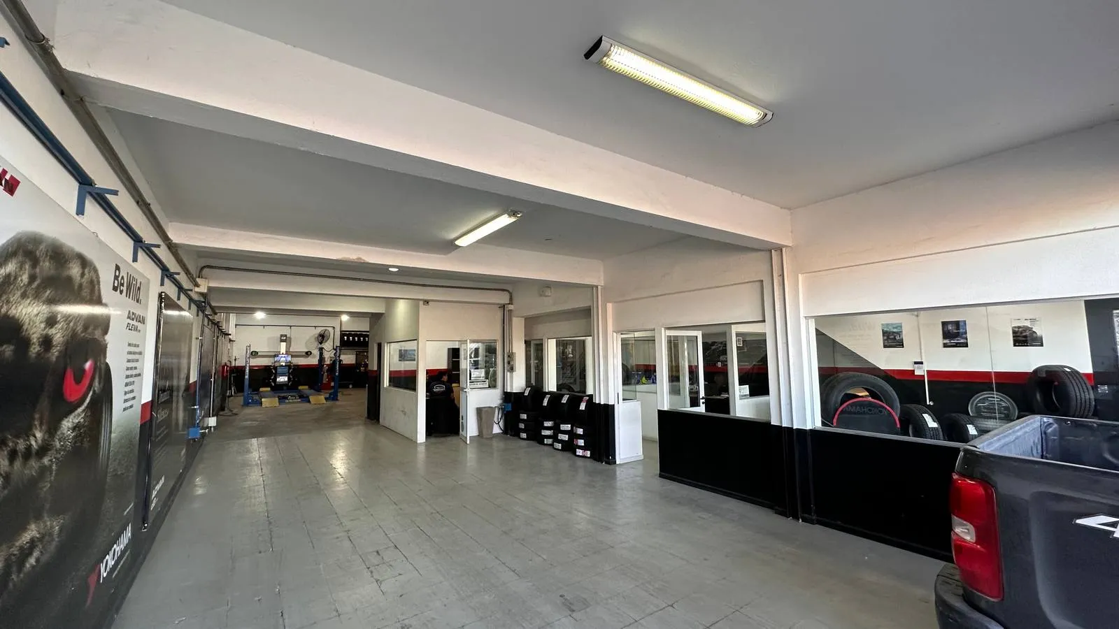 Showroom de neumáticos YOKOHAMA en Venado Tuerto
